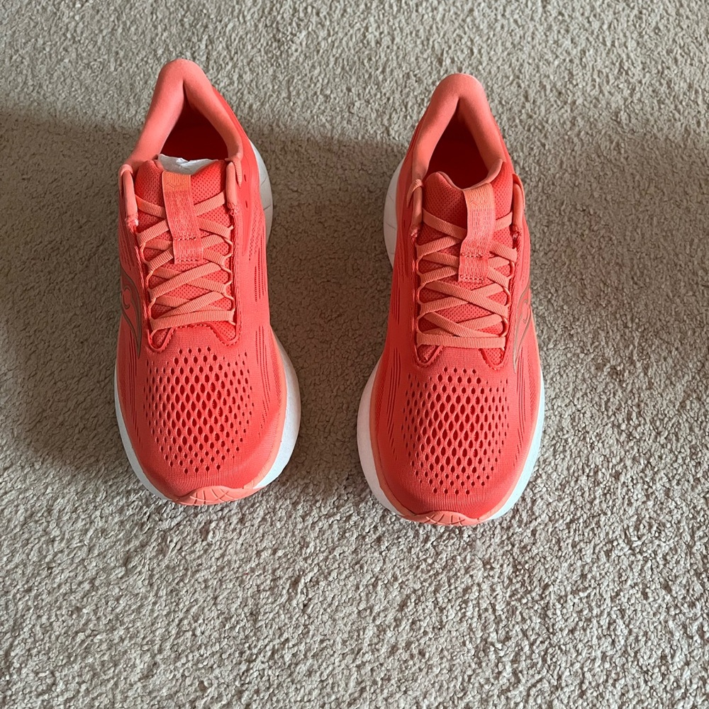 Saucony Women's Bright Coral Sneakers